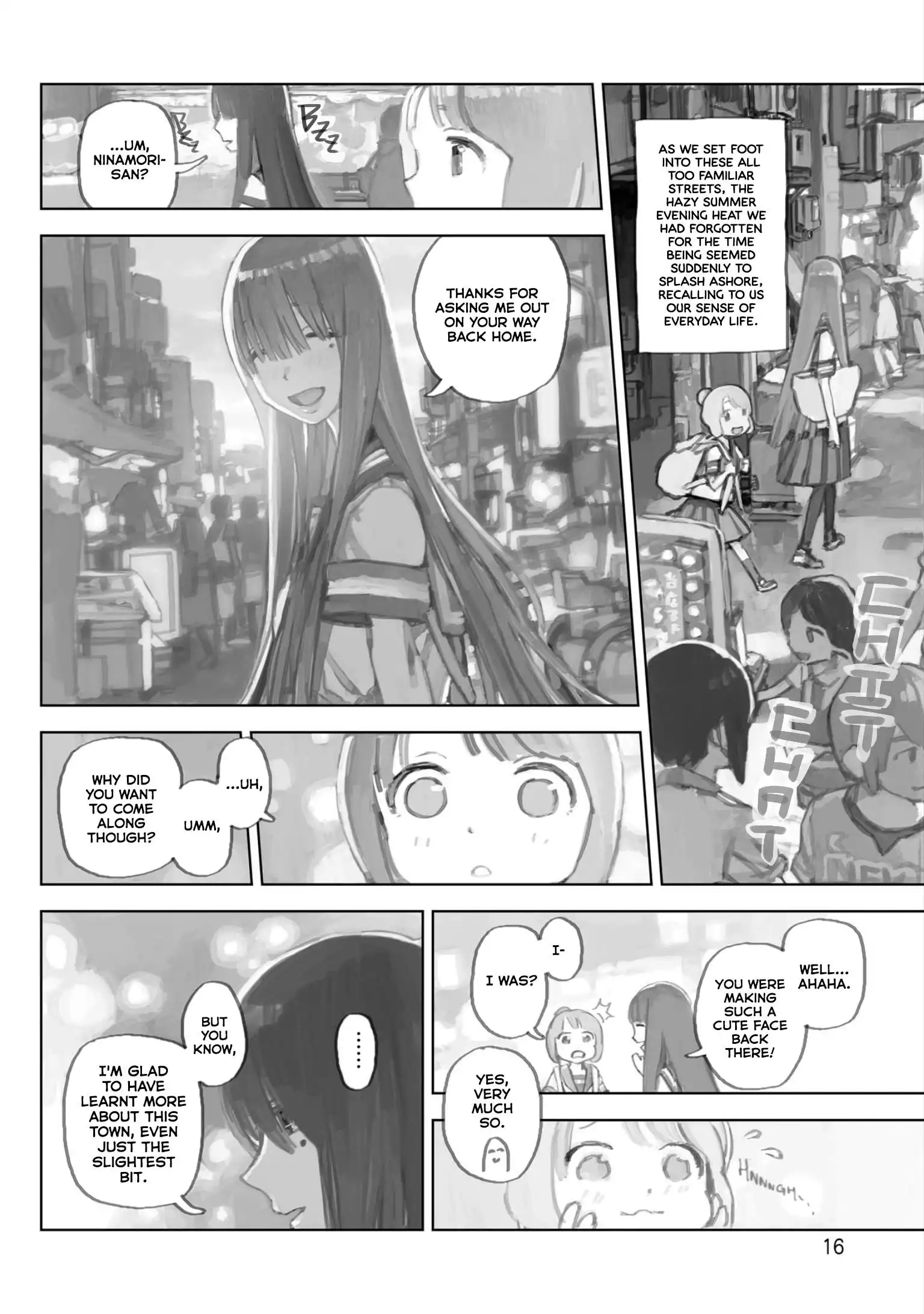 Yuuyake Trip Chapter 1 17